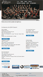 Mobile Screenshot of eurekasymphony.com